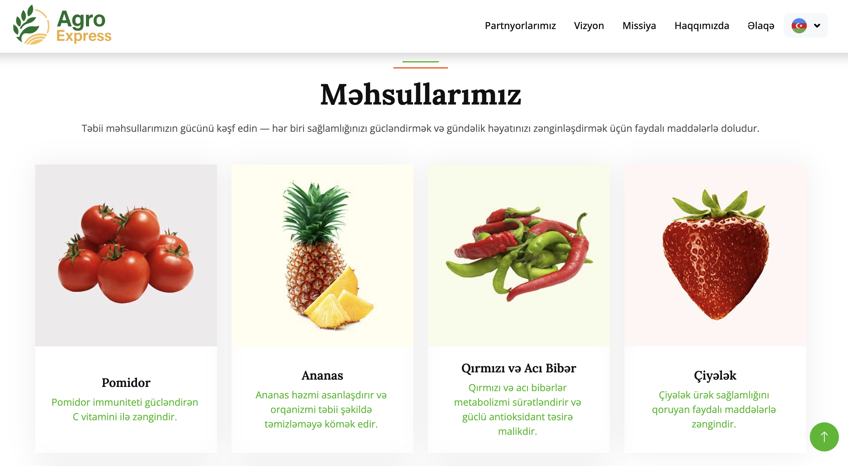 Agro Express — Farm Products Platform - 3