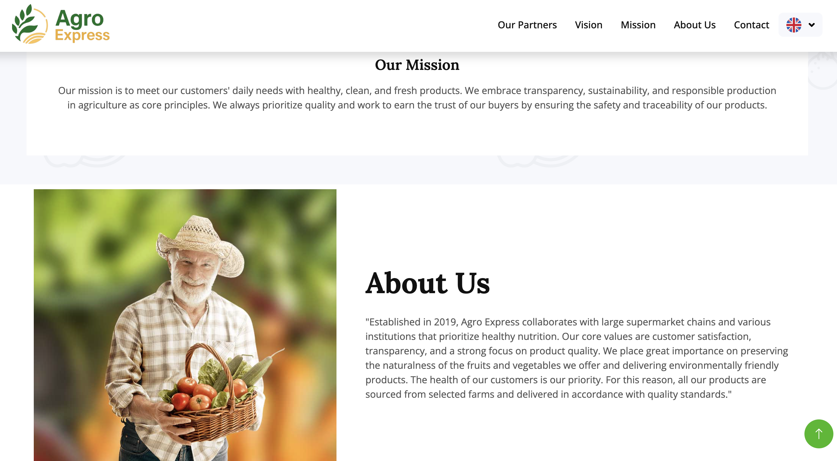 Agro Express — Farm Products Platform - 4