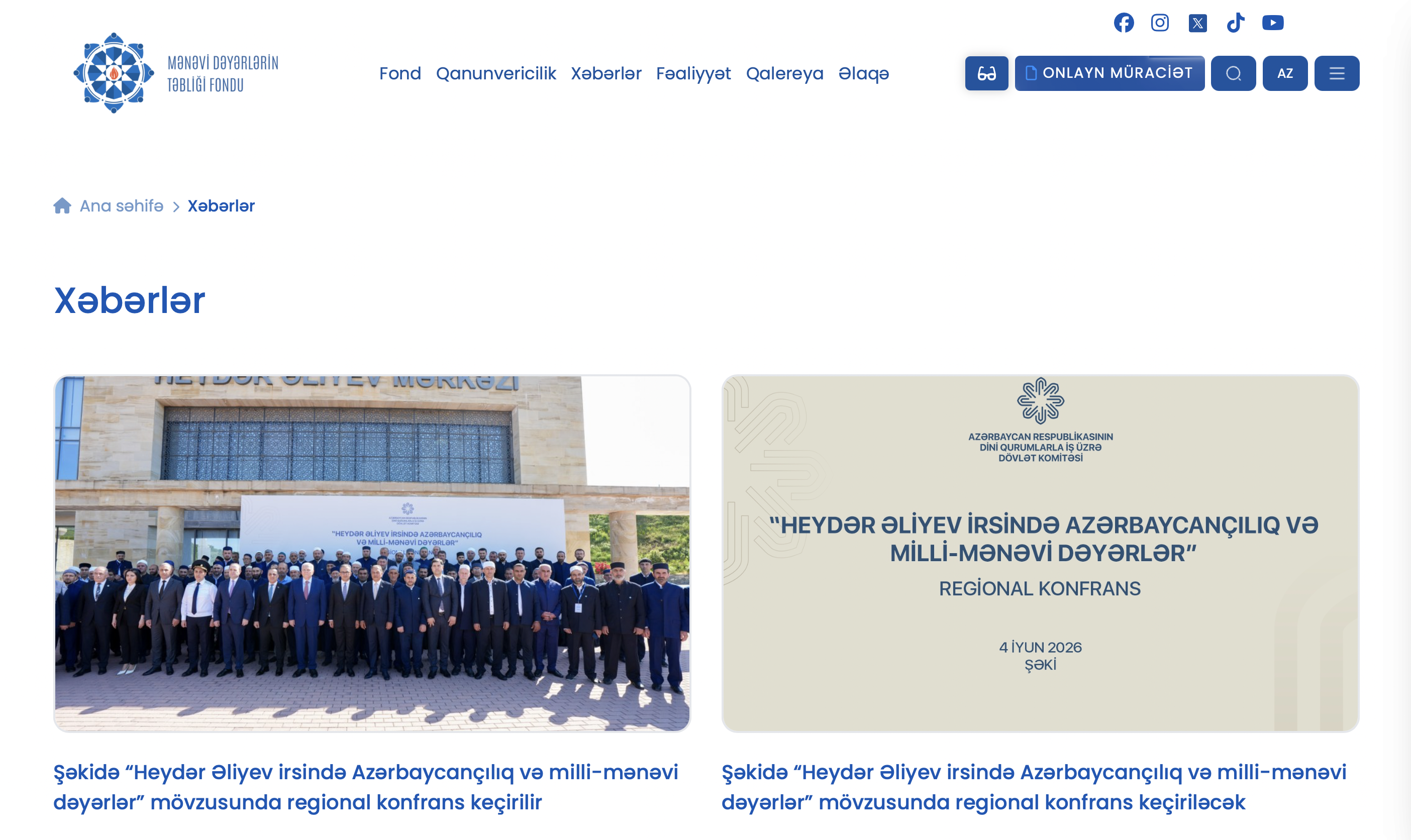 MDTF — Government Web Platform - 2