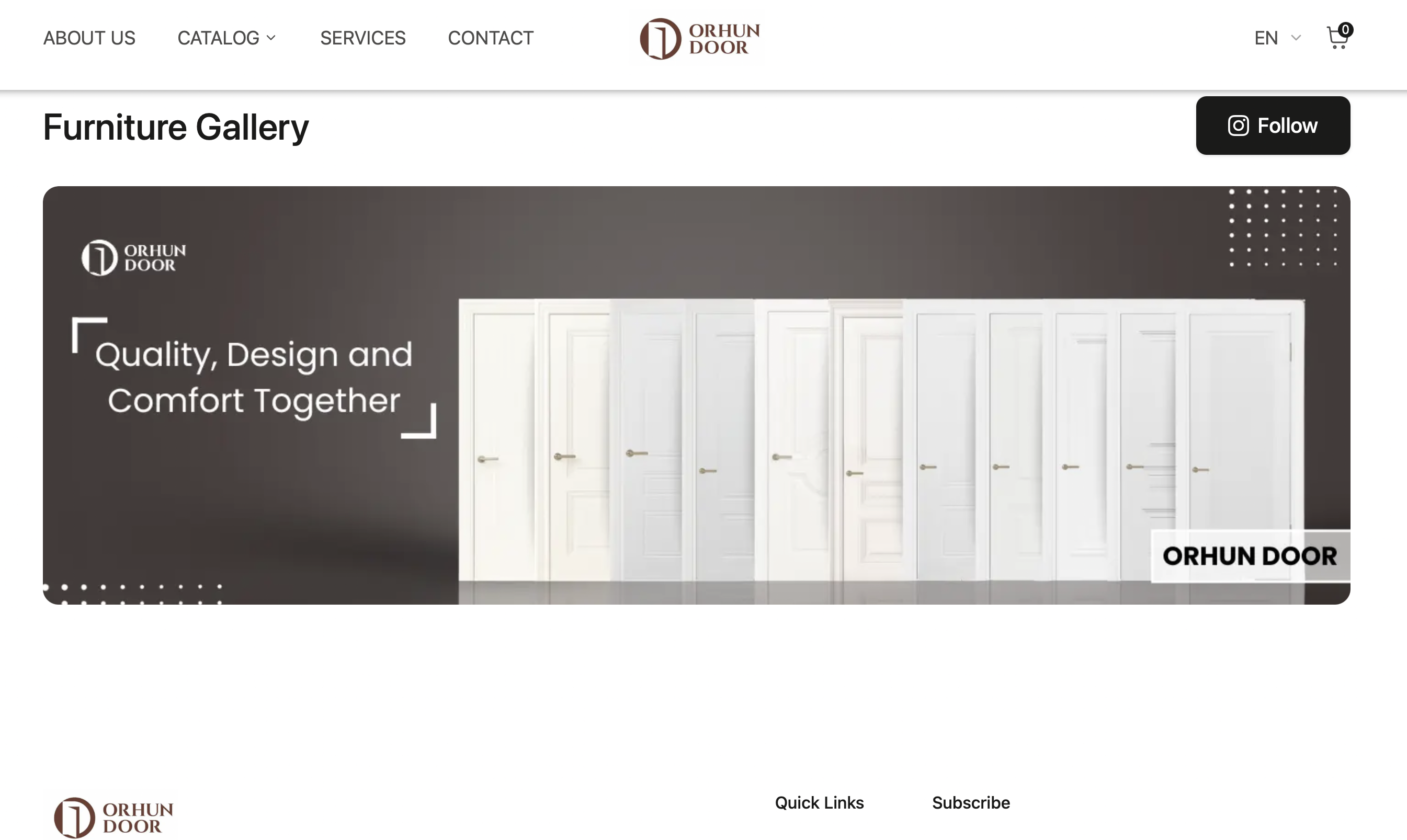 Orhun Door — Web Platform Support - 3